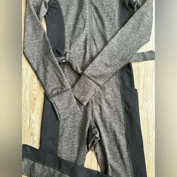 Aerie OFFLINE Chillside Warmup Base Layer Jumpsuit Size S - Picture 9 of 12